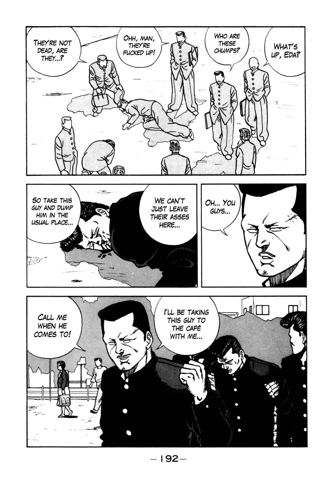 Page 28 Chapter 98 Be-bop High School
