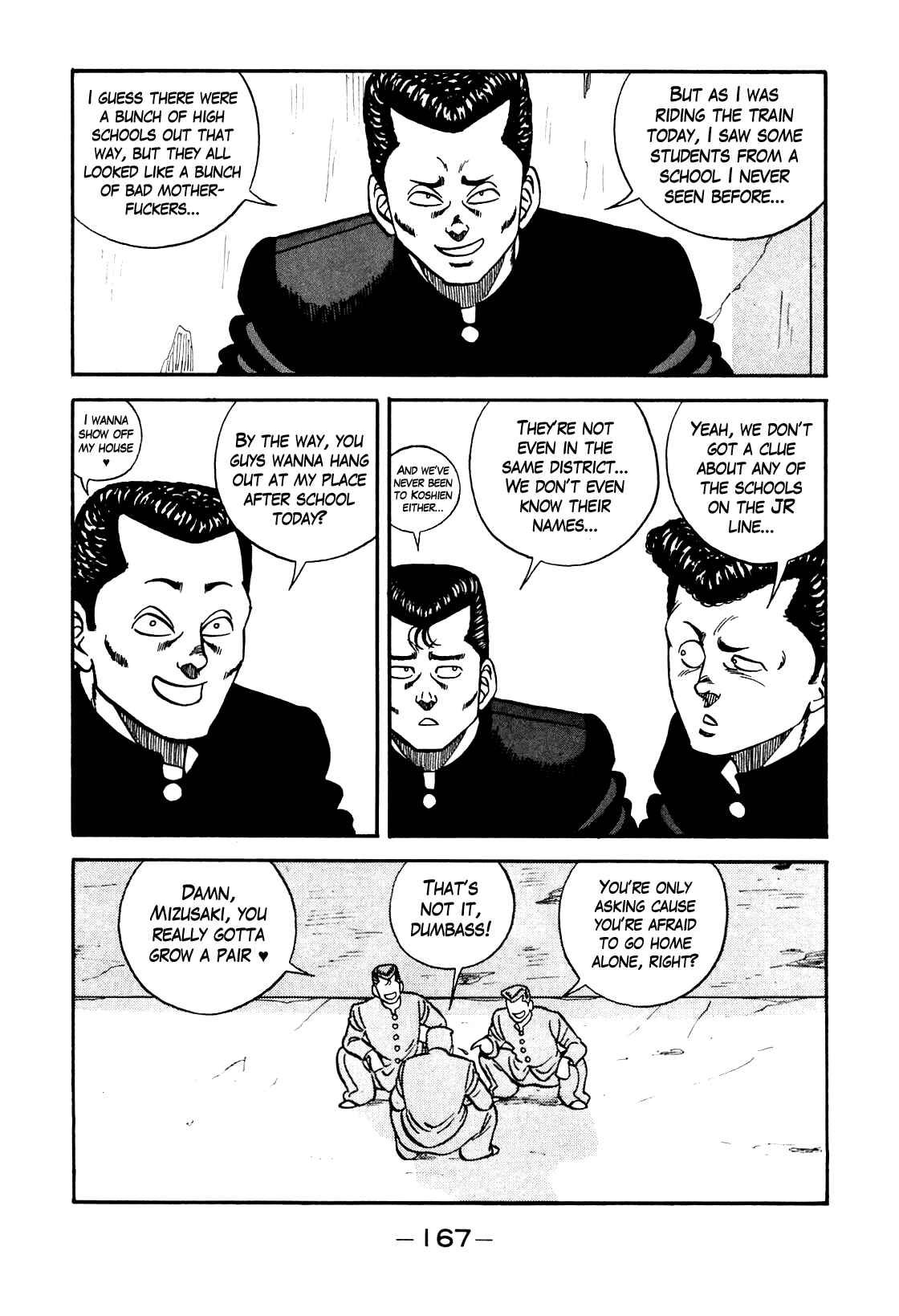 Page 3 Chapter 98 Be-bop High School