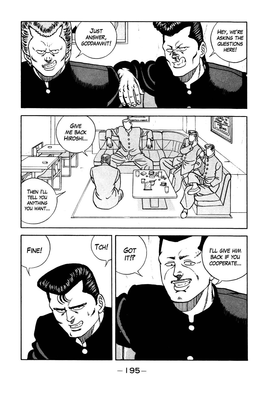 Page 31 Chapter 98 Be-bop High School