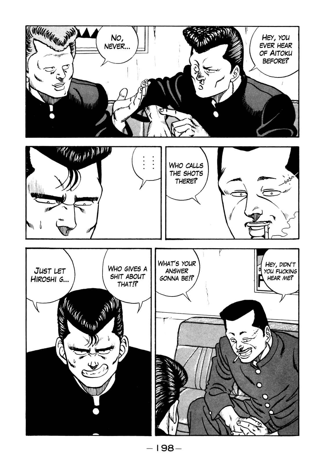Page 34 Chapter 98 Be-bop High School