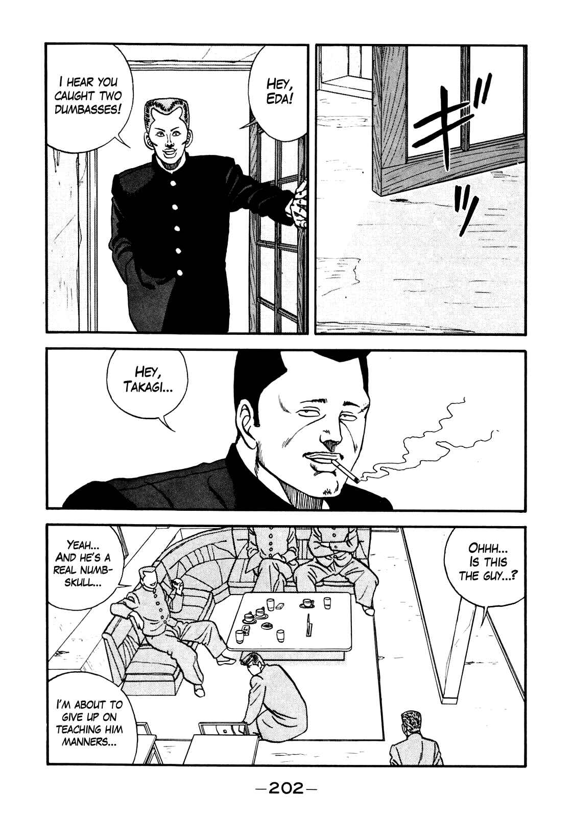Page 38 Chapter 98 Be-bop High School