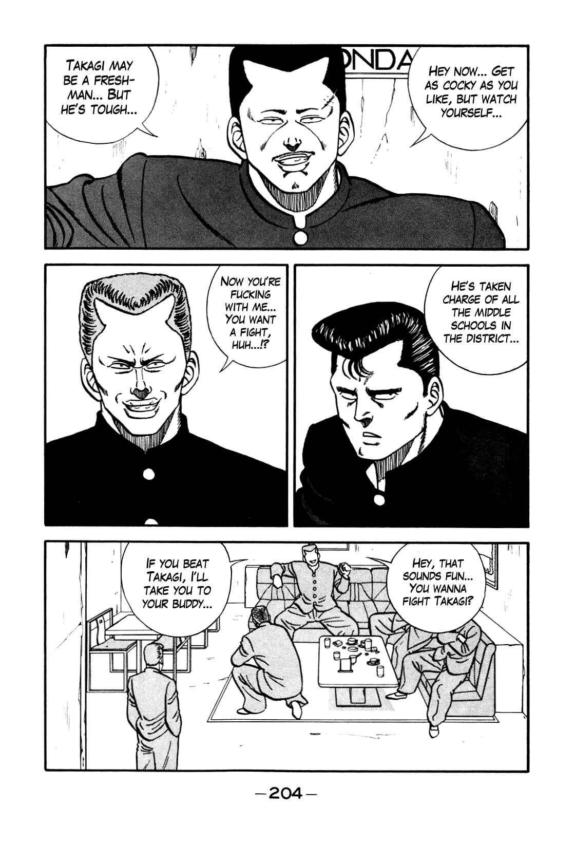 Page 40 Chapter 98 Be-bop High School