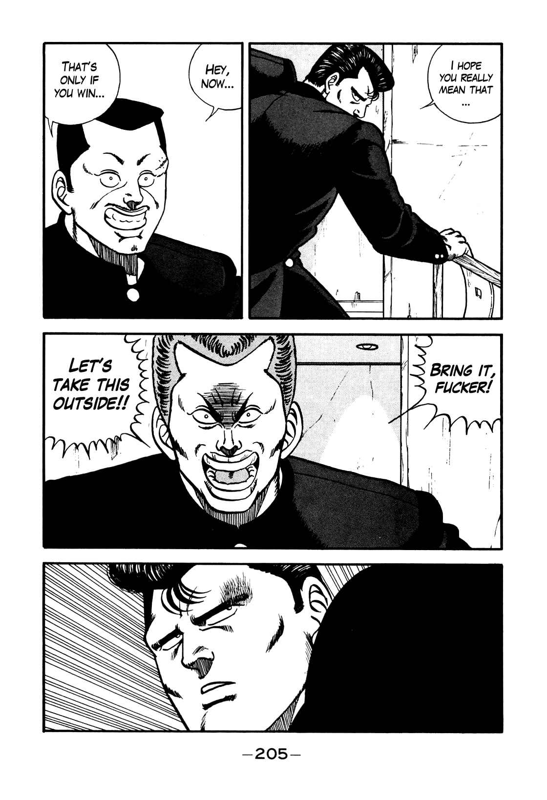 Page 41 Chapter 98 Be-bop High School