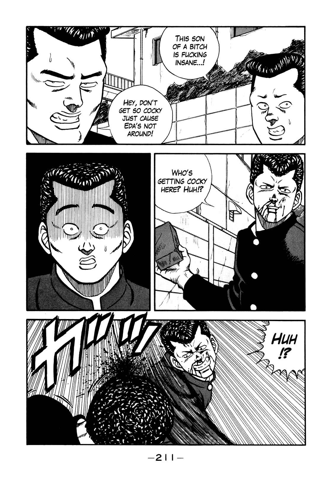 Page 47 Chapter 98 Be-bop High School