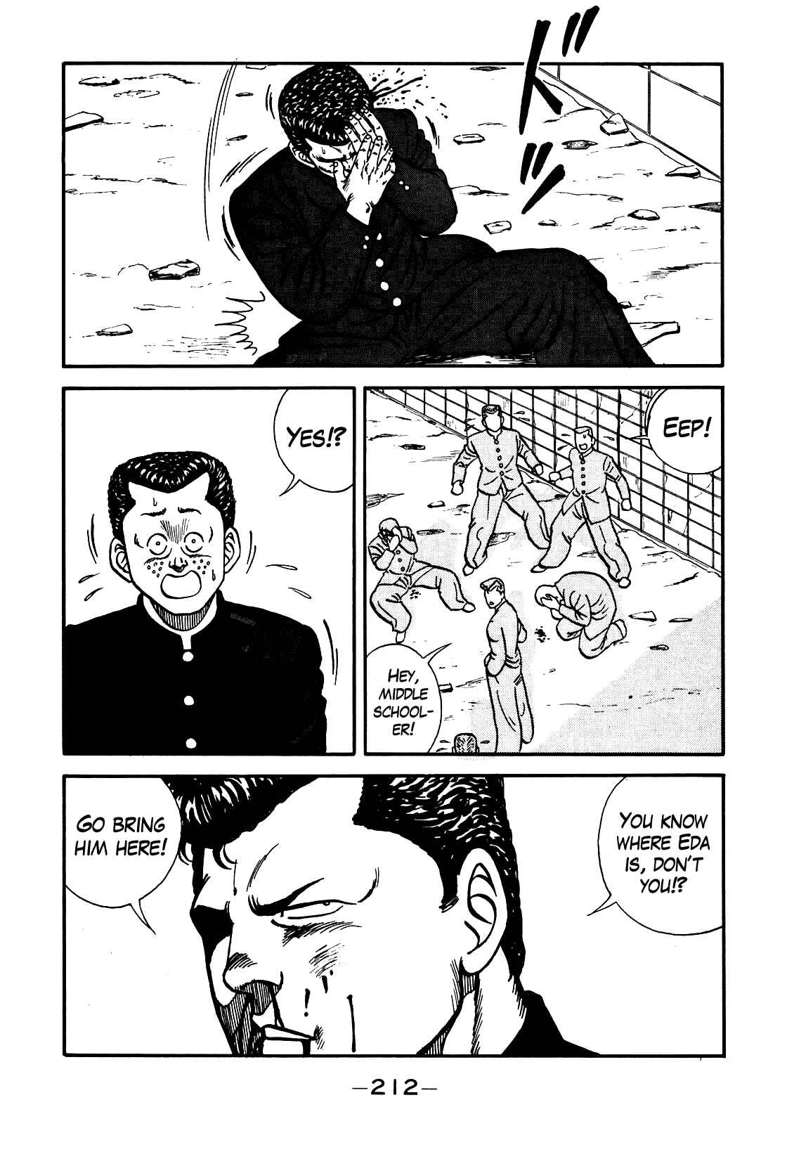 Page 48 Chapter 98 Be-bop High School