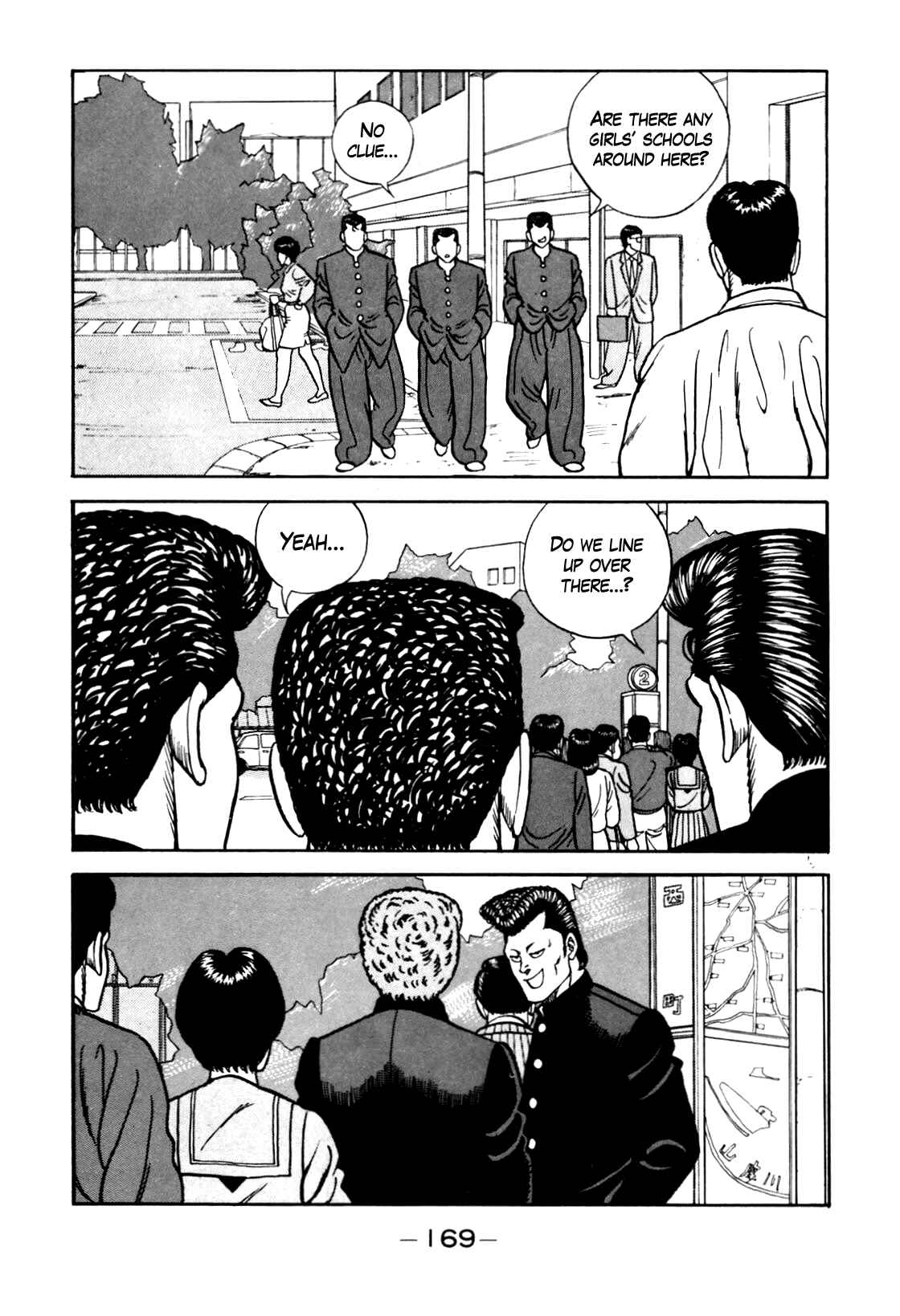 Page 5 Chapter 98 Be-bop High School
