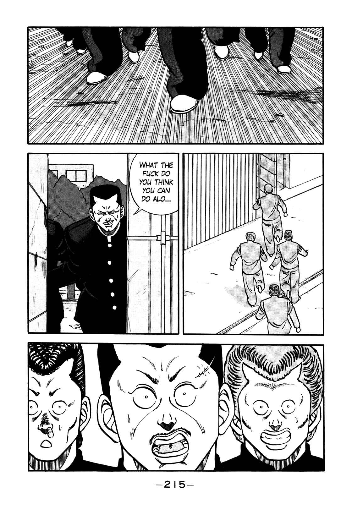 Page 51 Chapter 98 Be-bop High School