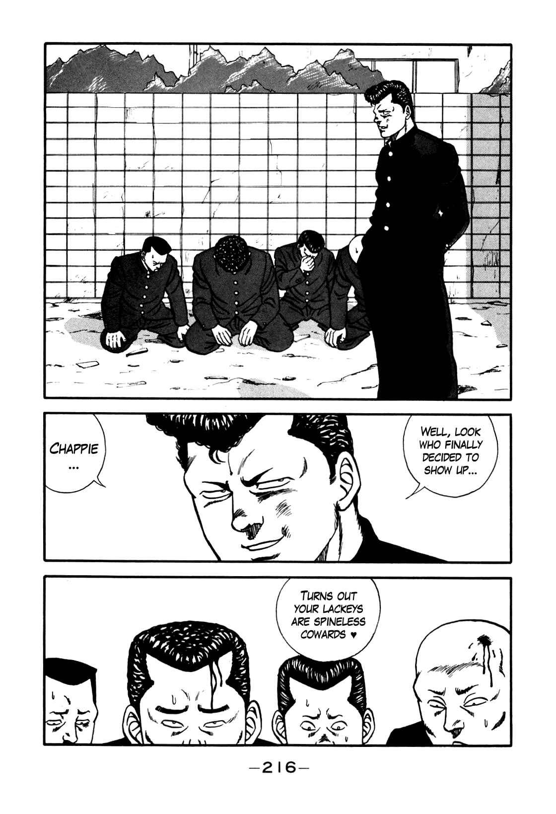 Page 52 Chapter 98 Be-bop High School