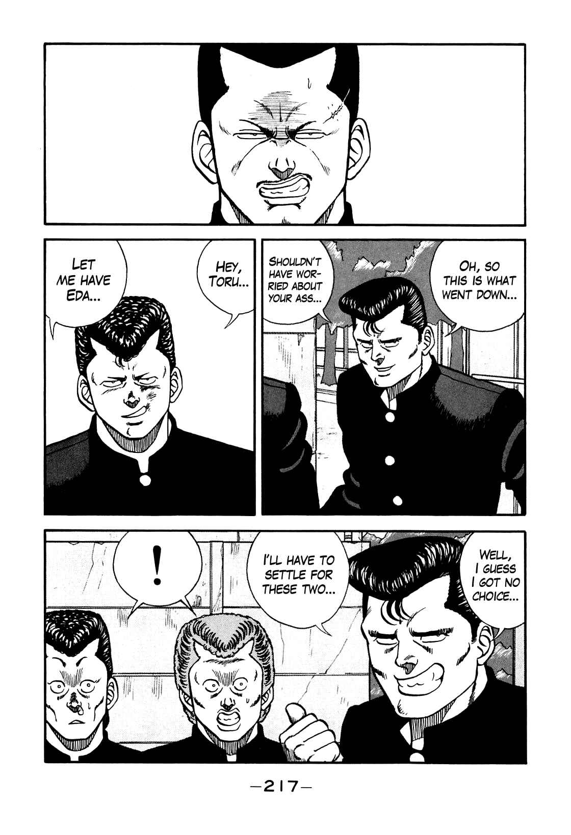 Page 53 Chapter 98 Be-bop High School