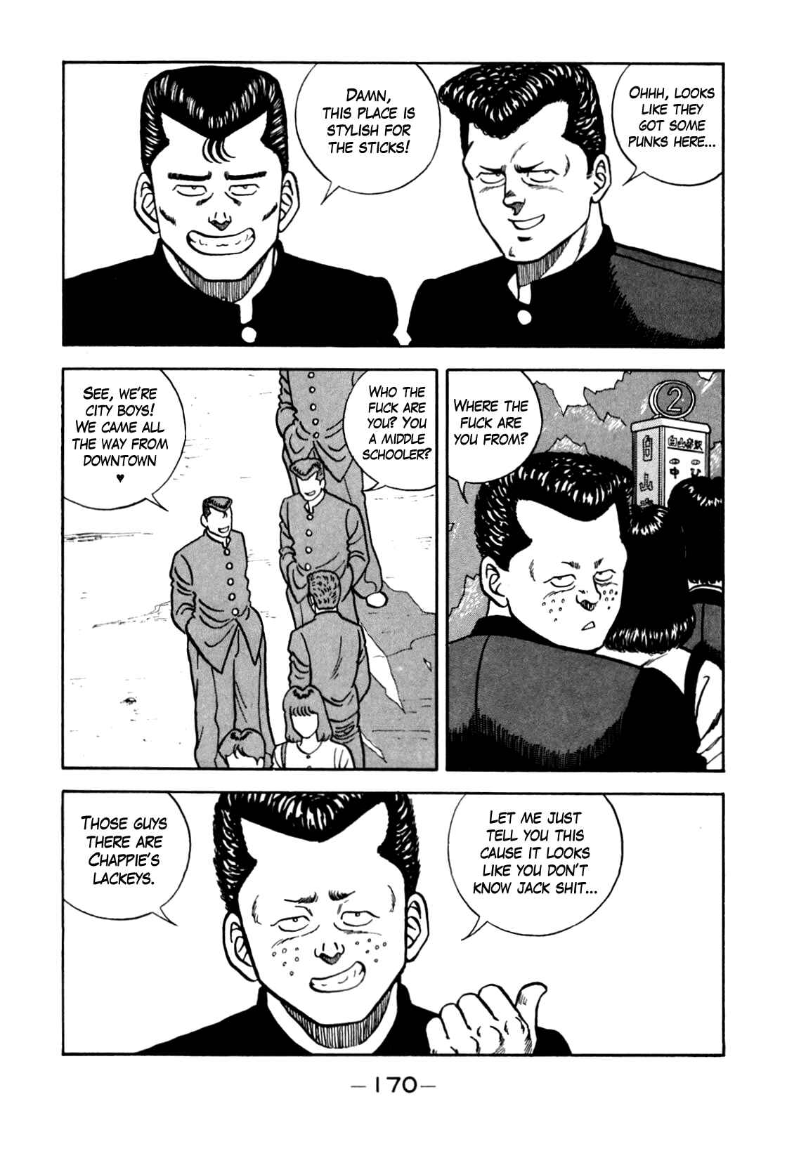 Page 6 Chapter 98 Be-bop High School