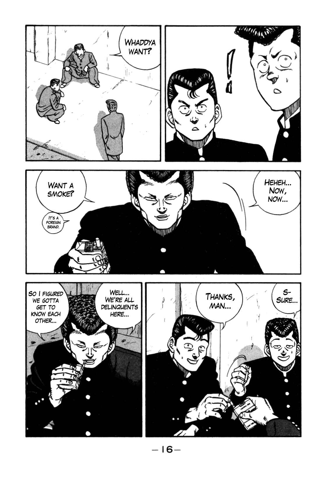 Page 10 Chapter 84 Be-bop High School