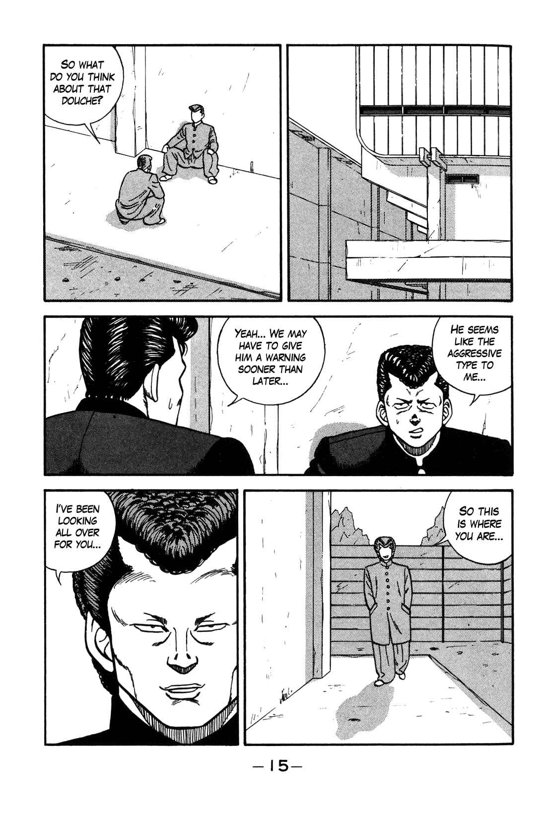 Page 9 Chapter 84 Be-bop High School