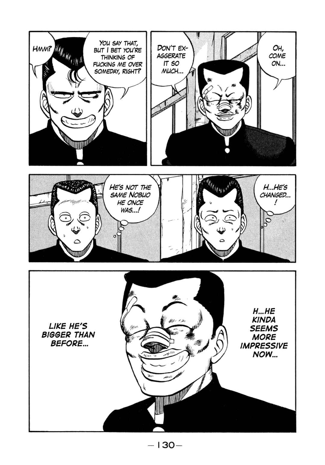 Page 12 Chapter 136 Be-bop High School