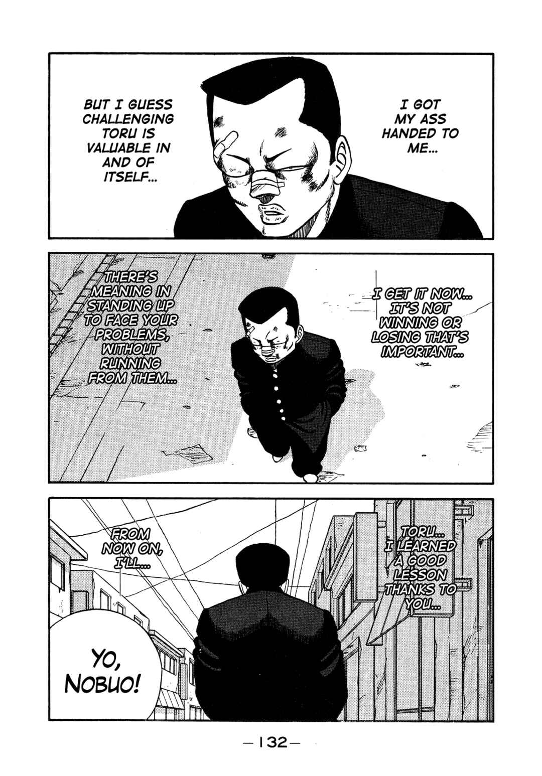 Page 14 Chapter 136 Be-bop High School