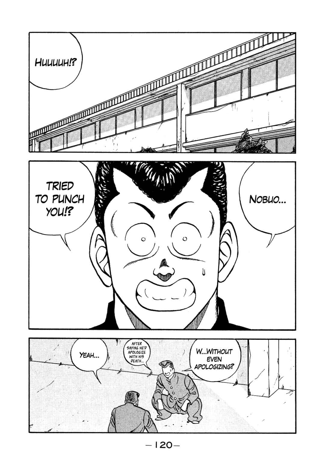 Page 2 Chapter 136 Be-bop High School