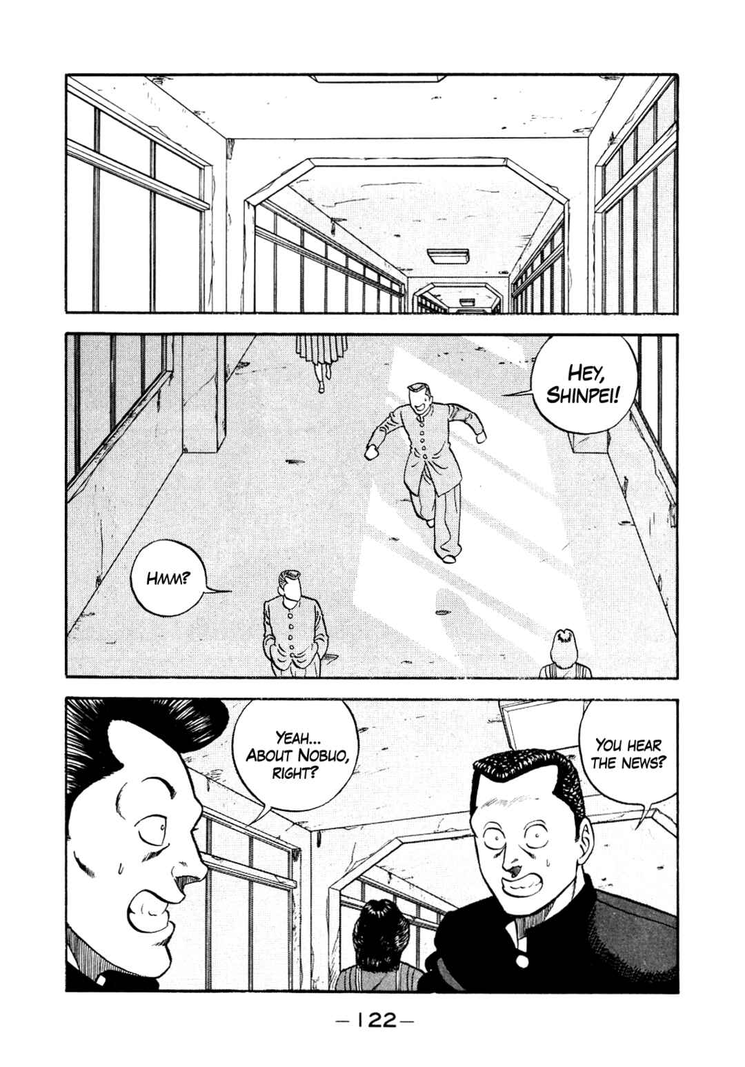 Page 4 Chapter 136 Be-bop High School