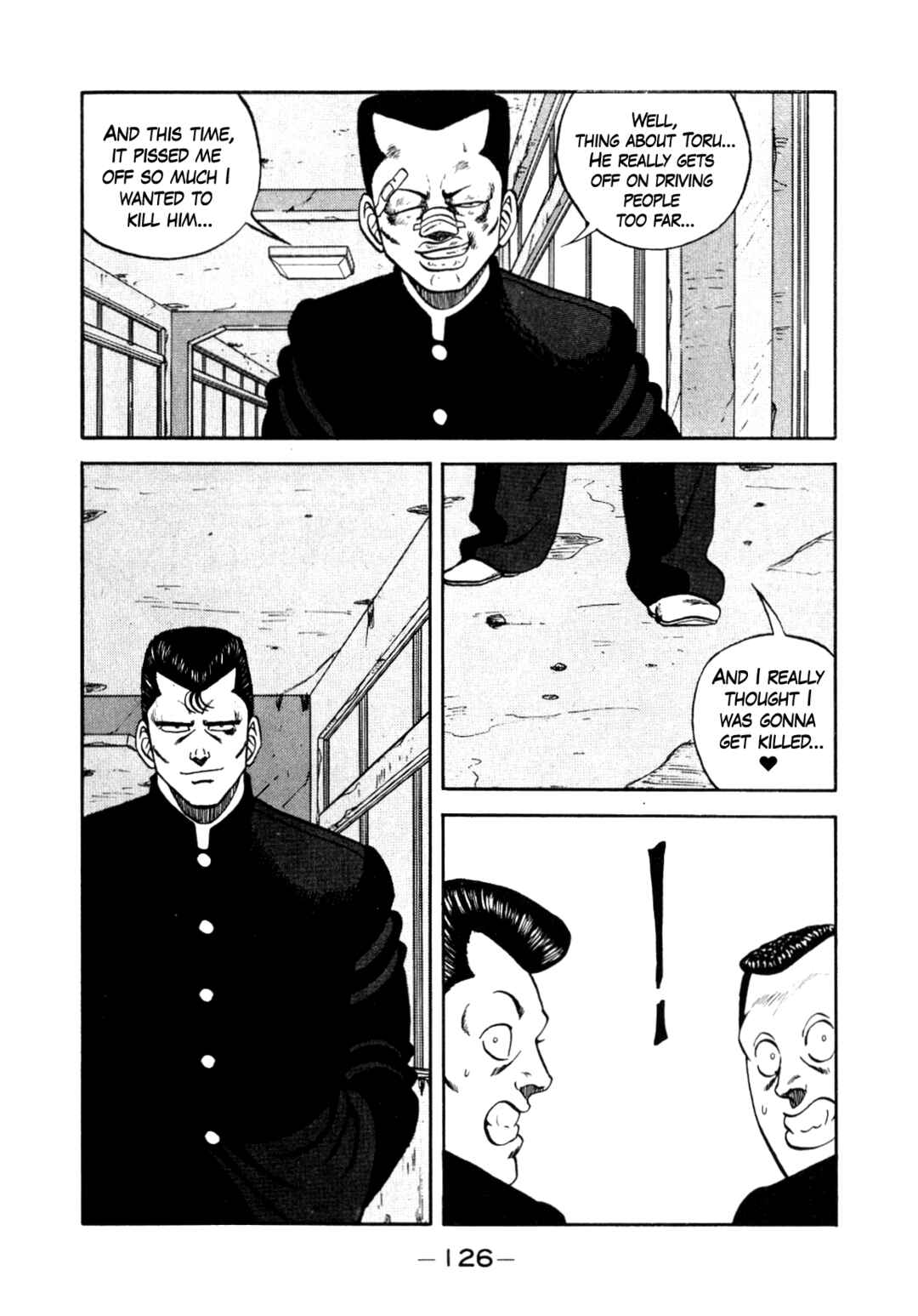 Page 8 Chapter 136 Be-bop High School