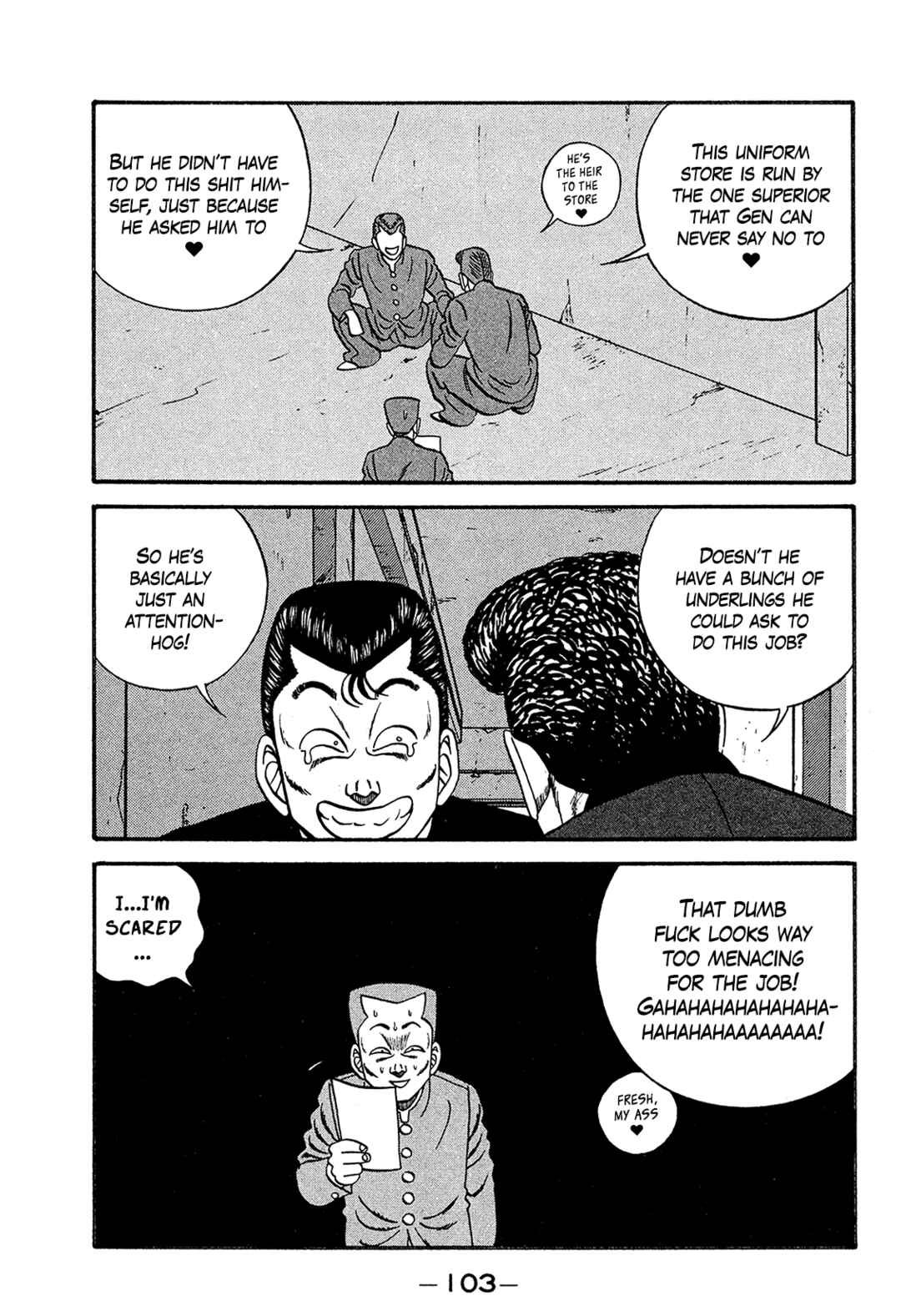 Page 27 Chapter 169 Be-bop High School