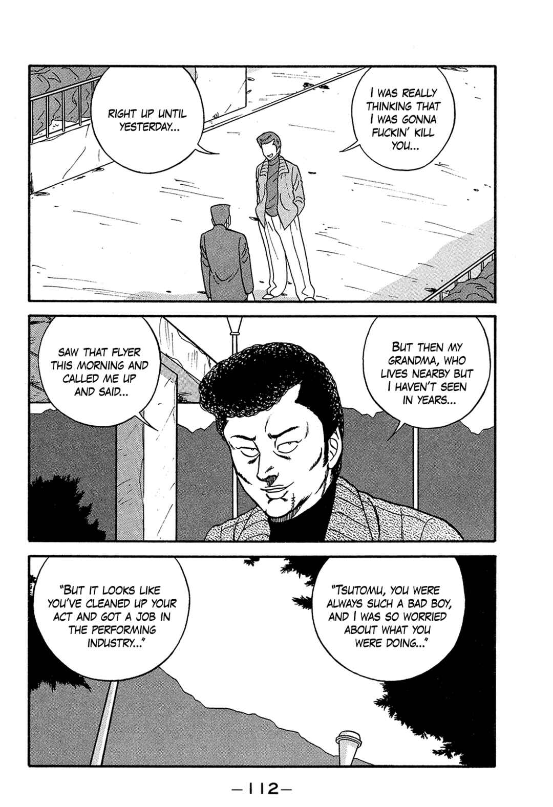 Page 36 Chapter 169 Be-bop High School