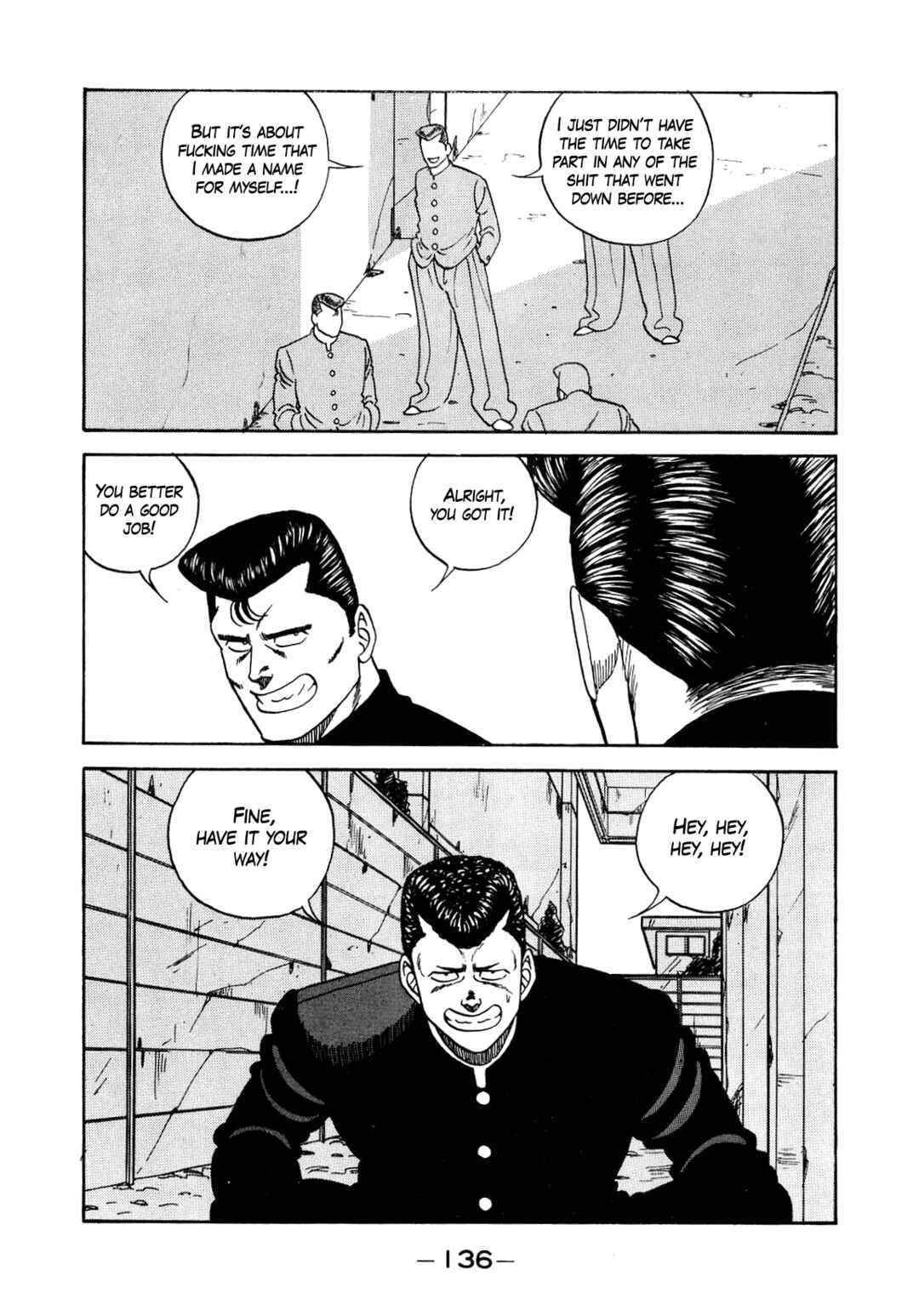 Page 10 Chapter 131 Be-bop High School