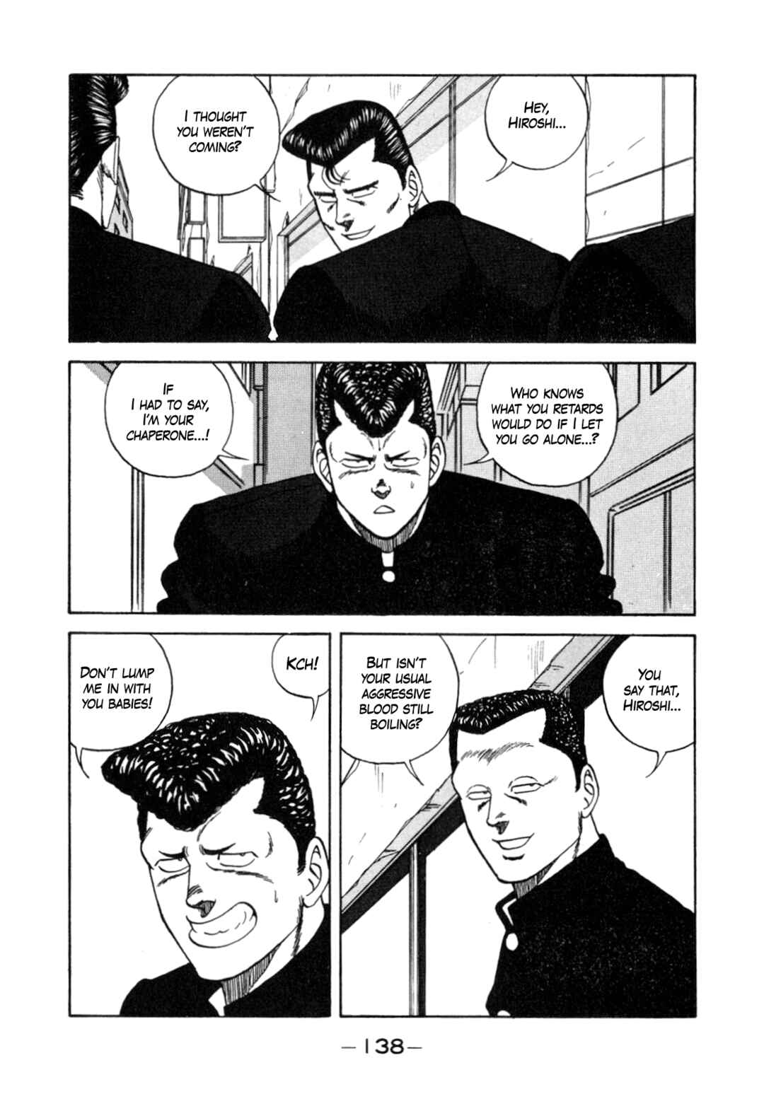 Page 12 Chapter 131 Be-bop High School