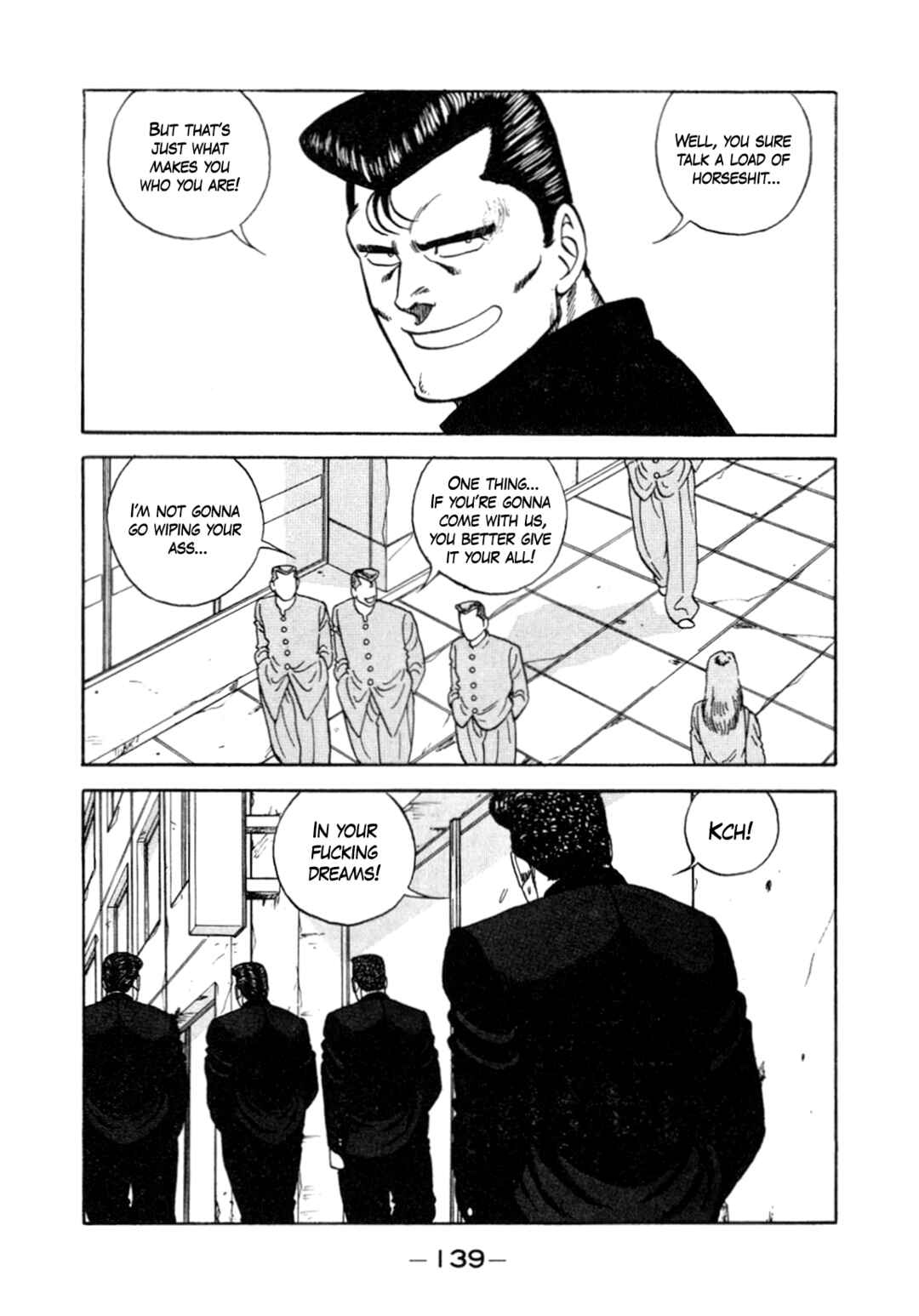 Page 13 Chapter 131 Be-bop High School