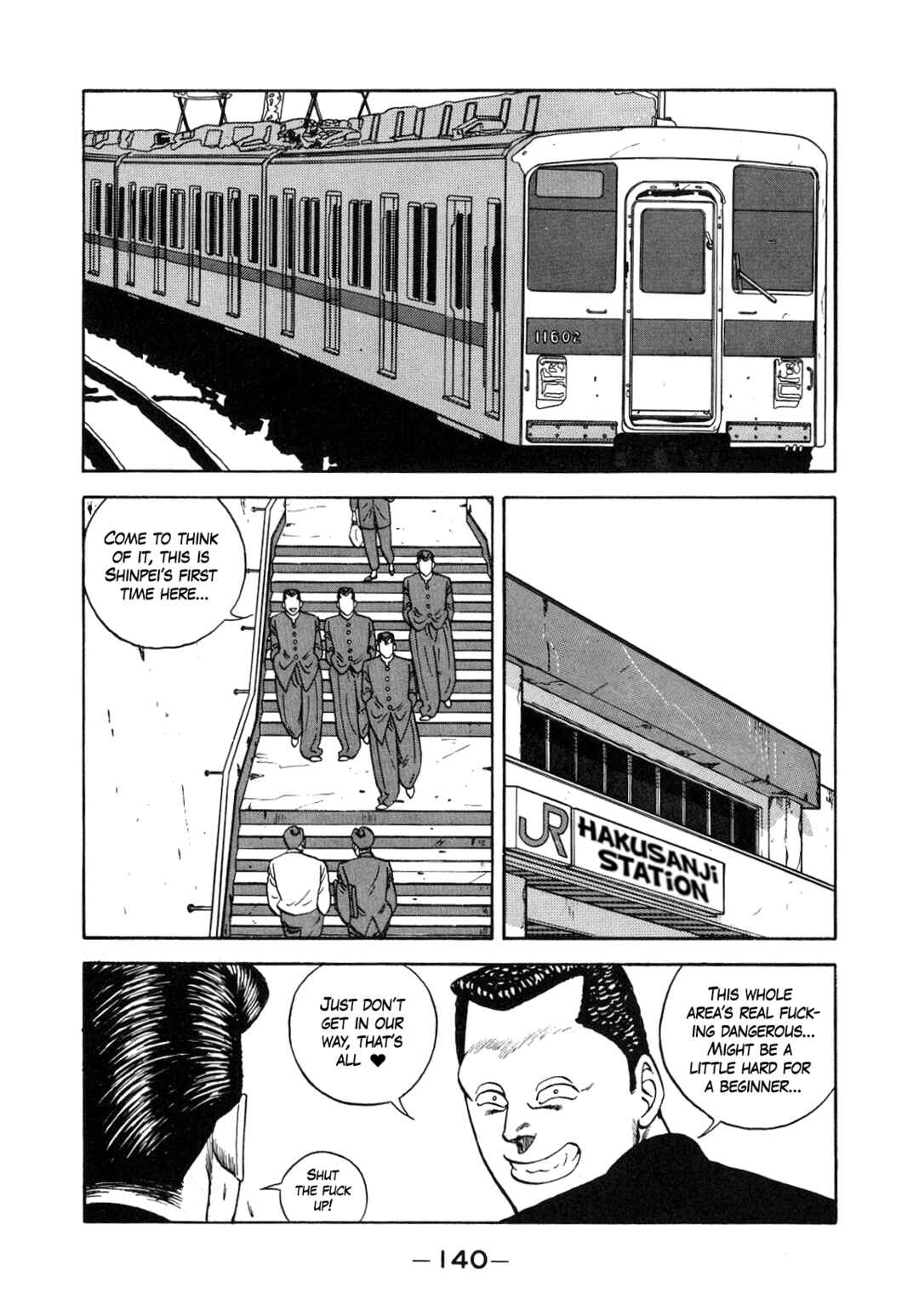 Page 14 Chapter 131 Be-bop High School