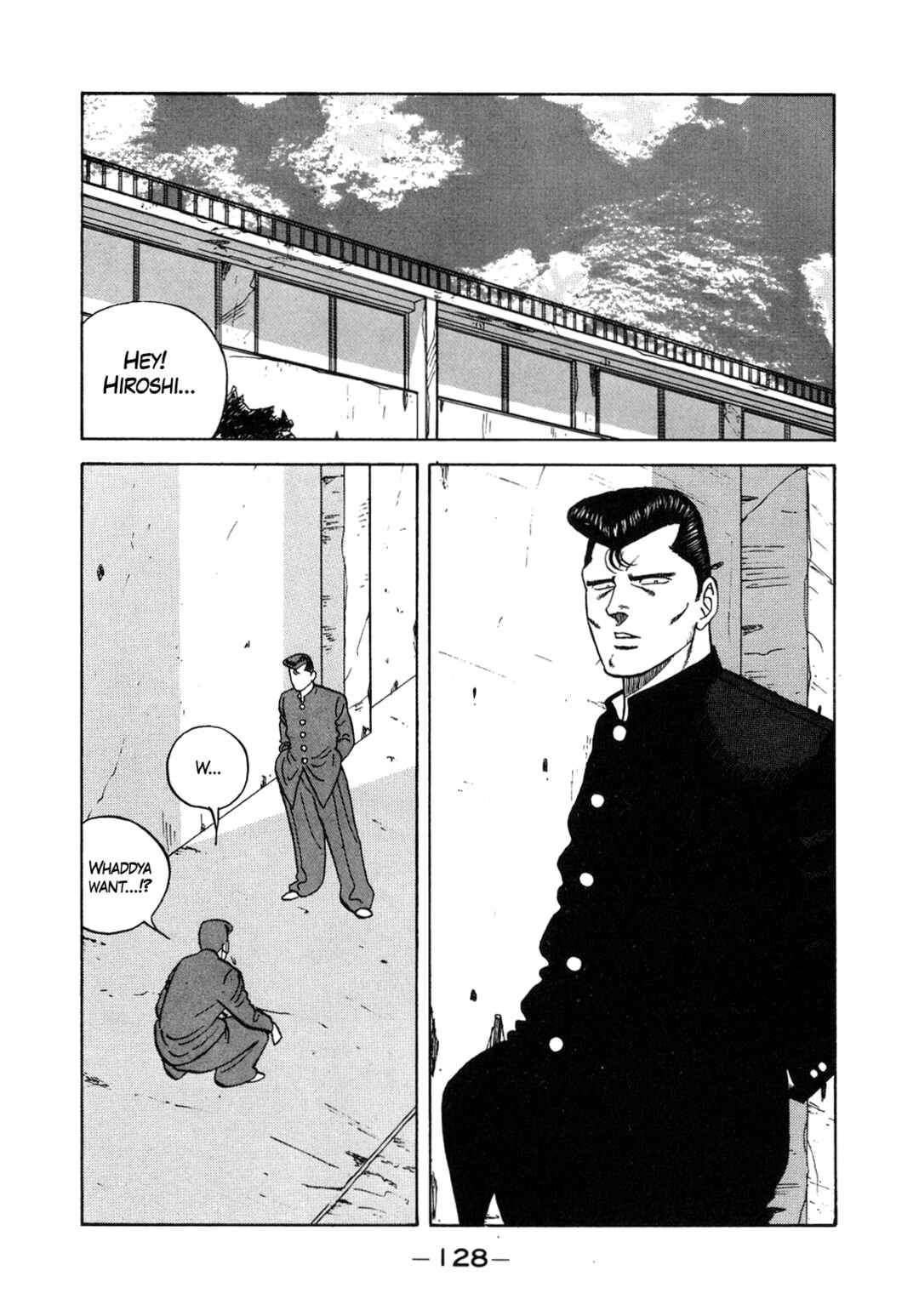 Page 2 Chapter 131 Be-bop High School