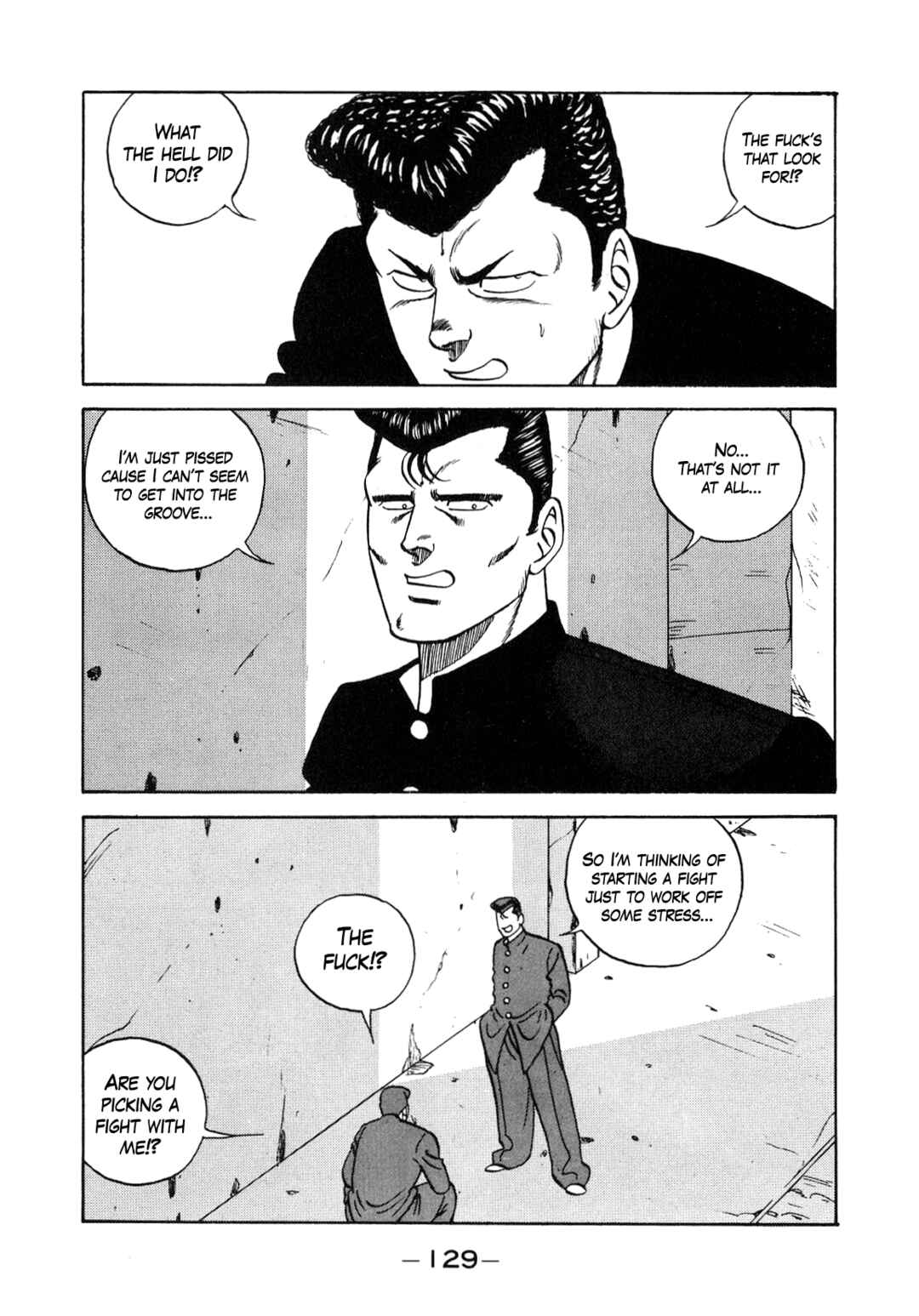 Page 3 Chapter 131 Be-bop High School