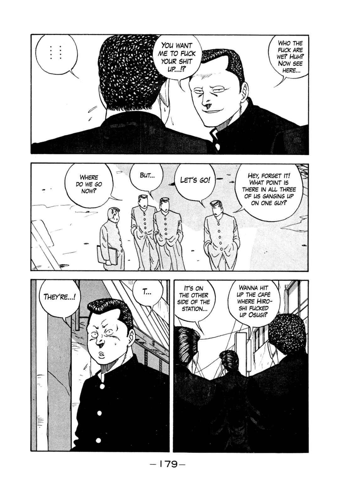 Page 53 Chapter 131 Be-bop High School