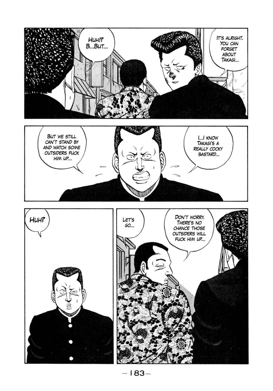 Page 57 Chapter 131 Be-bop High School