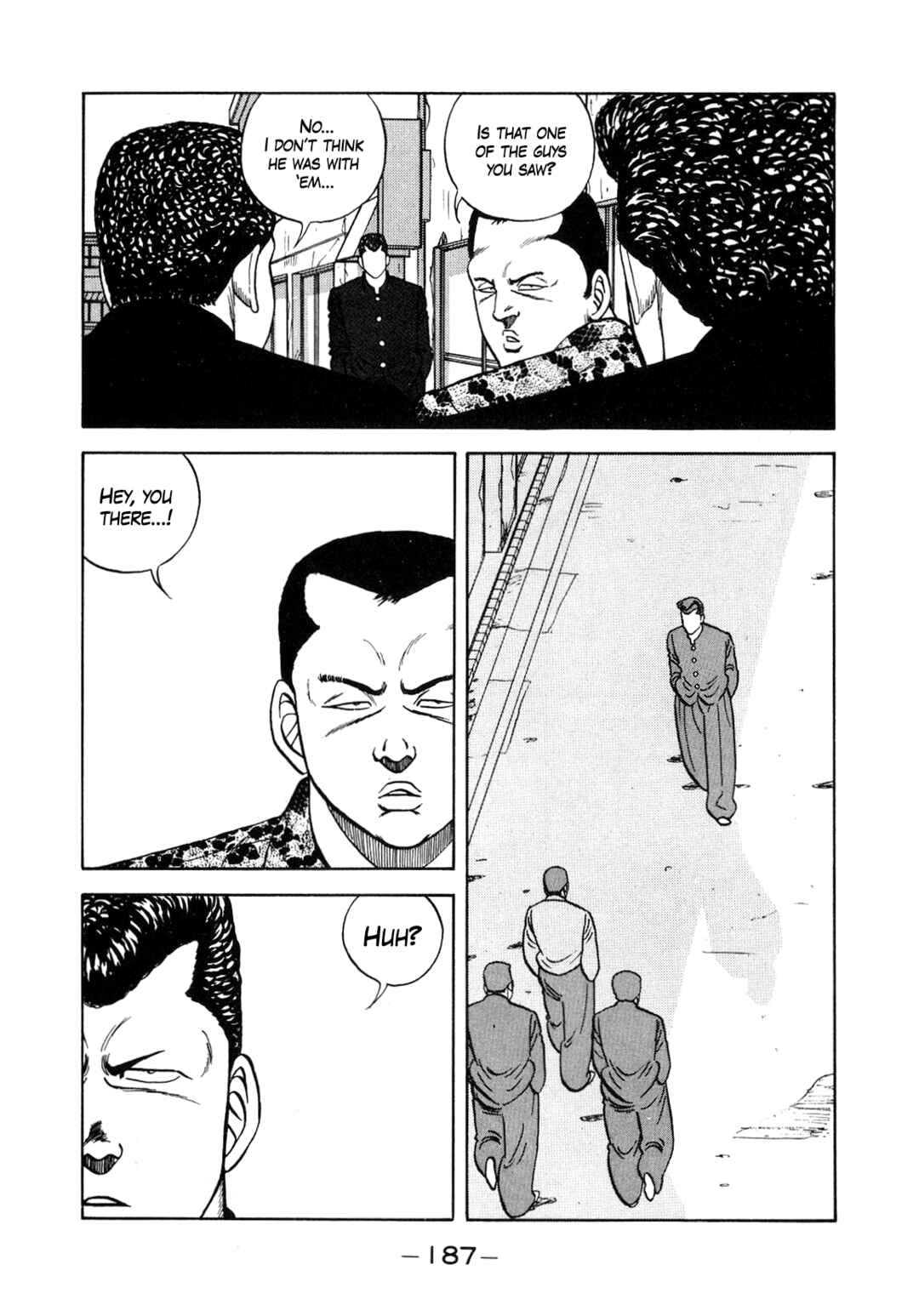 Page 61 Chapter 131 Be-bop High School