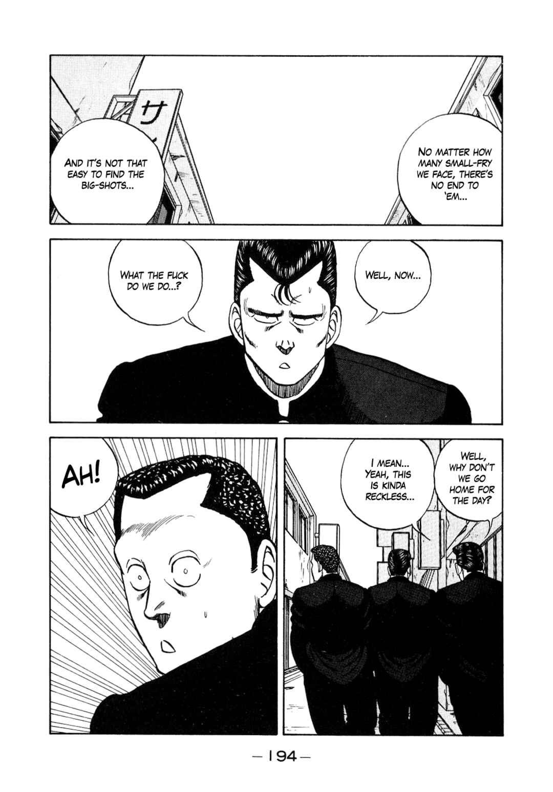 Page 68 Chapter 131 Be-bop High School