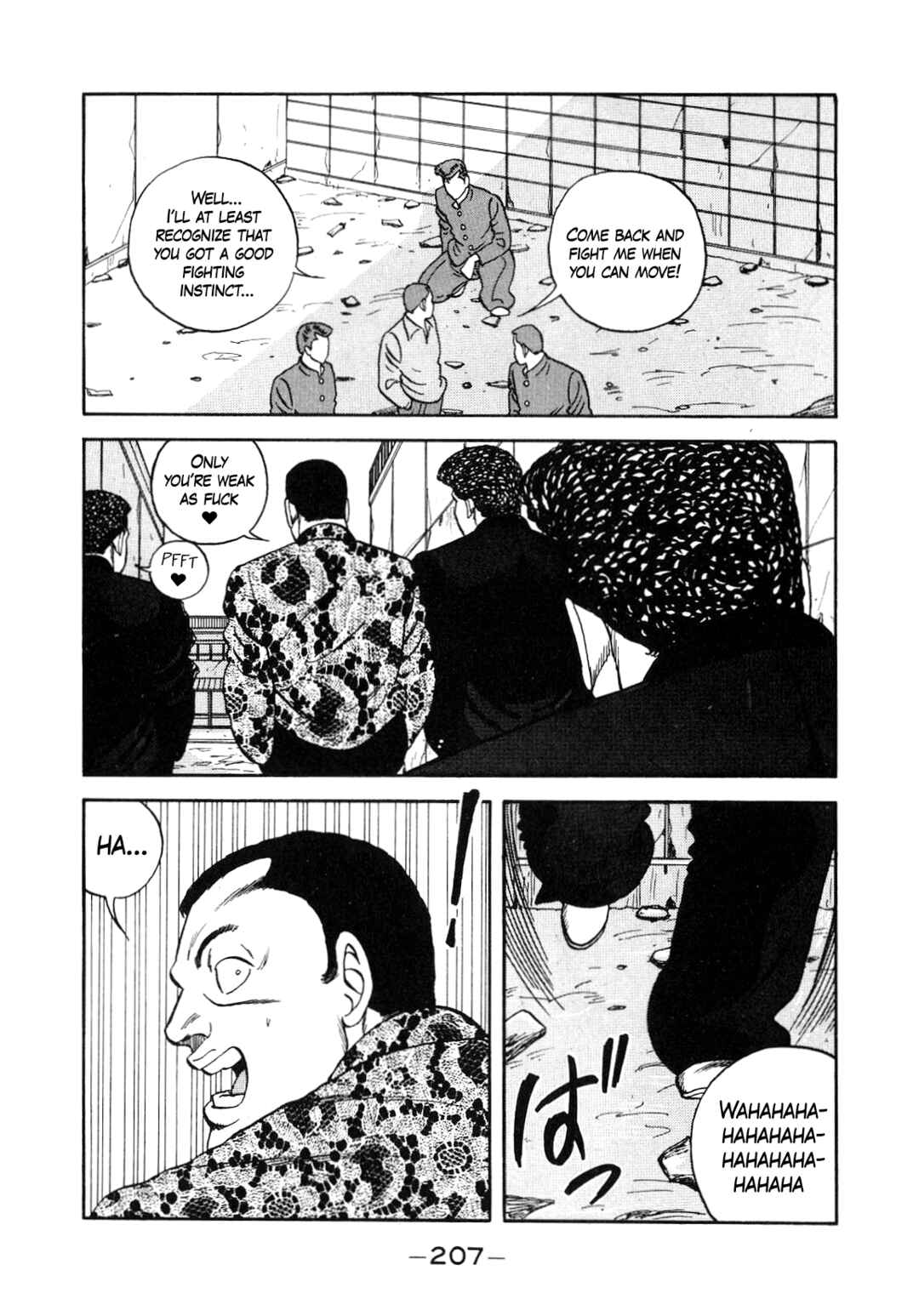 Page 81 Chapter 131 Be-bop High School