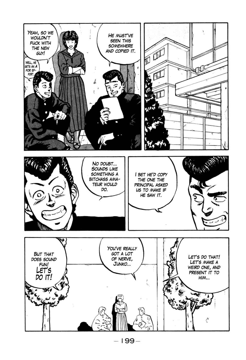 Page 13 Chapter 9 Be-bop High School