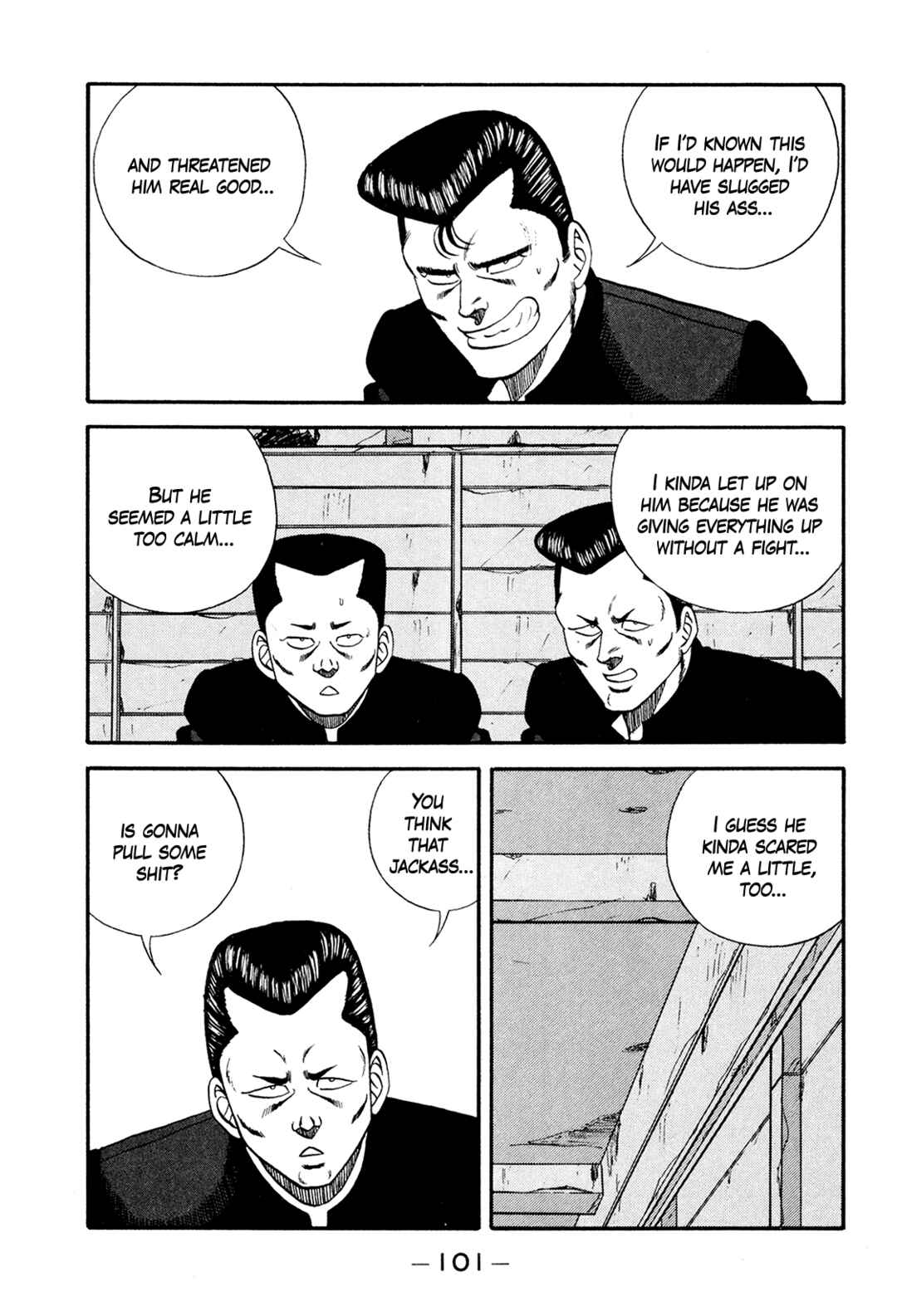 Page 29 Chapter 173 Be-bop High School