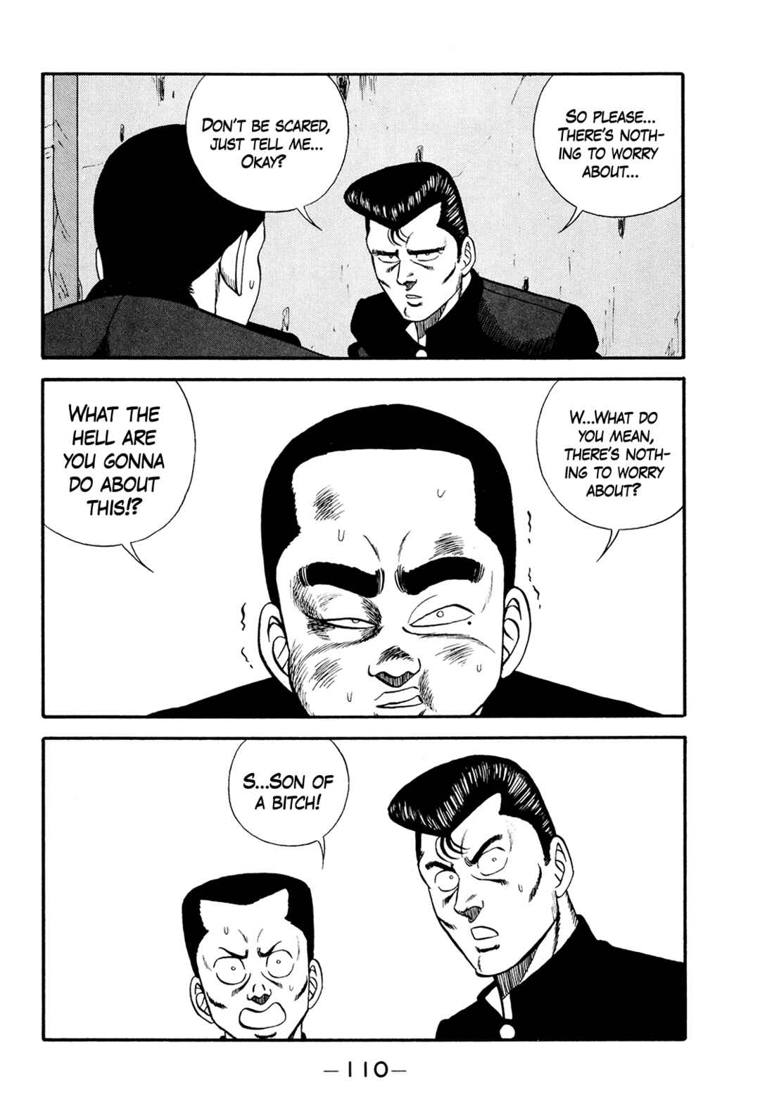 Page 38 Chapter 173 Be-bop High School
