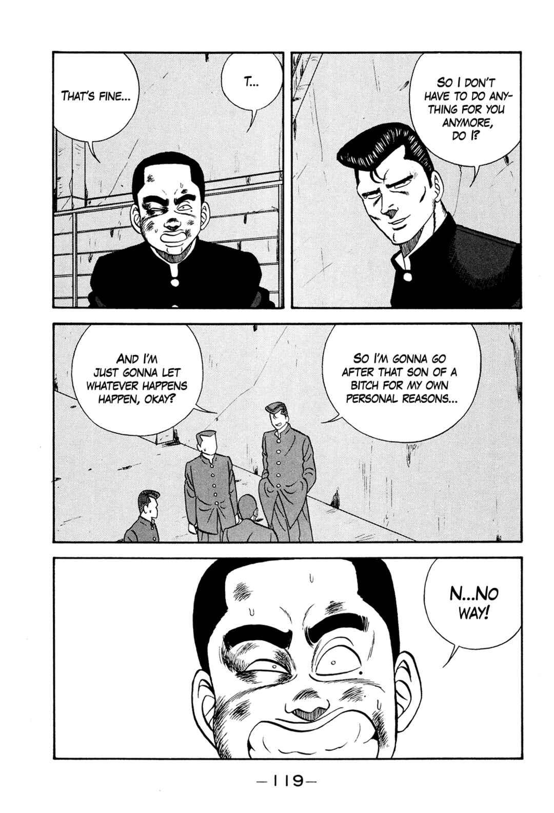 Page 47 Chapter 173 Be-bop High School