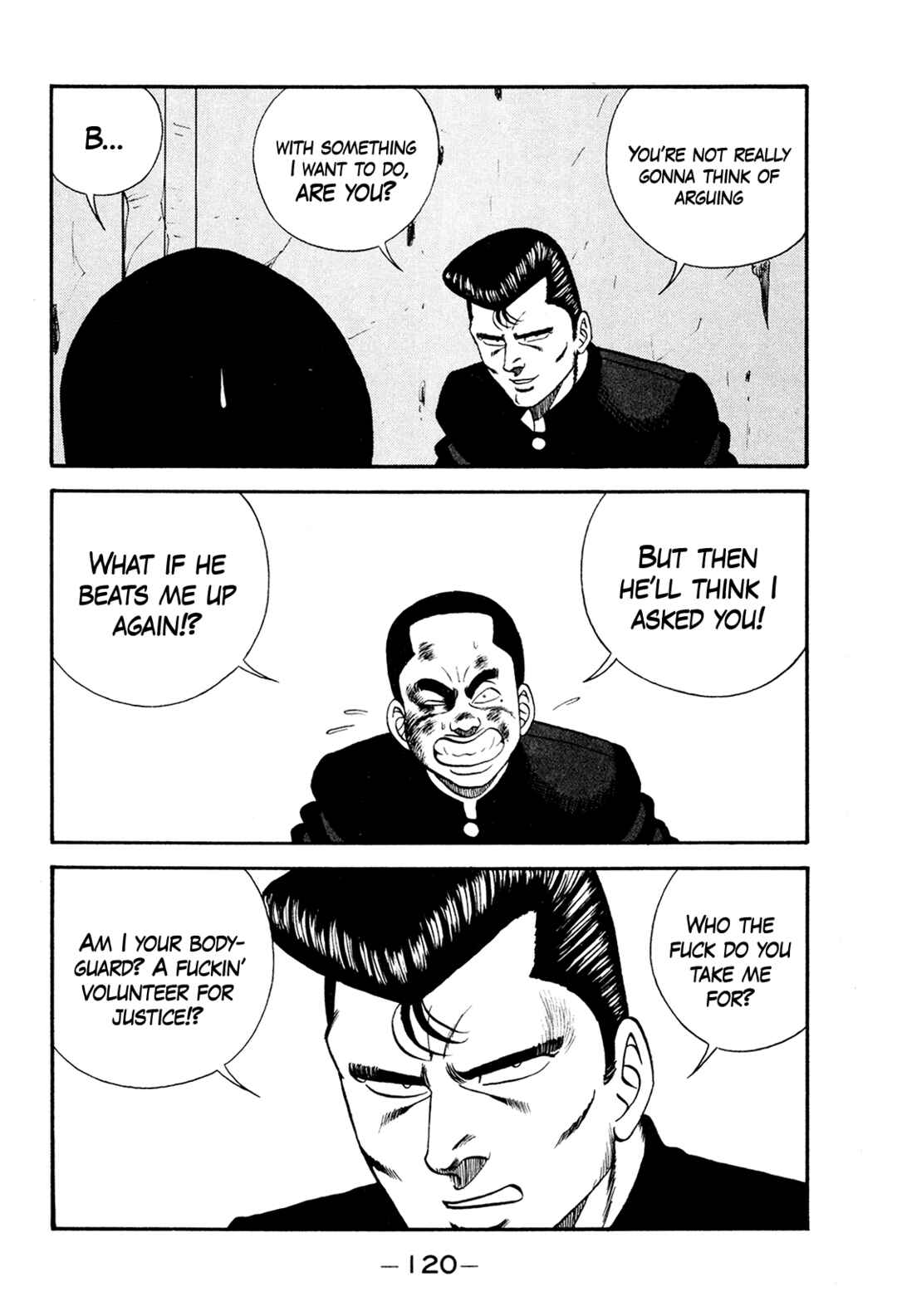 Page 48 Chapter 173 Be-bop High School