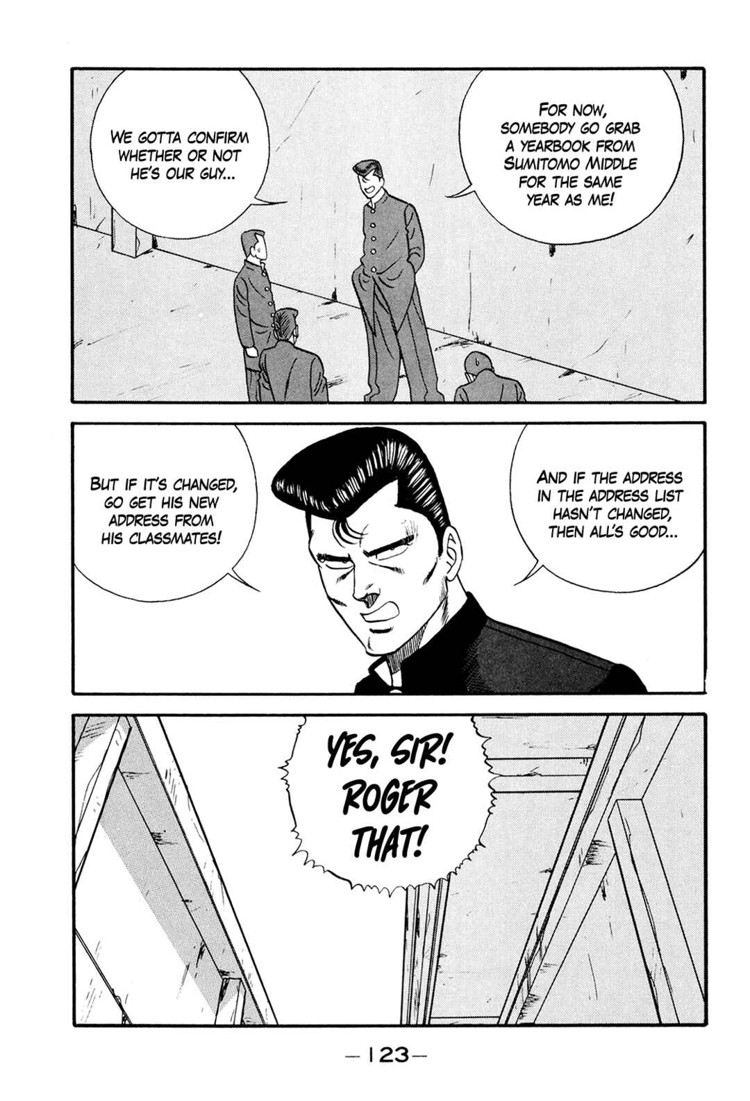 Page 51 Chapter 173 Be-bop High School