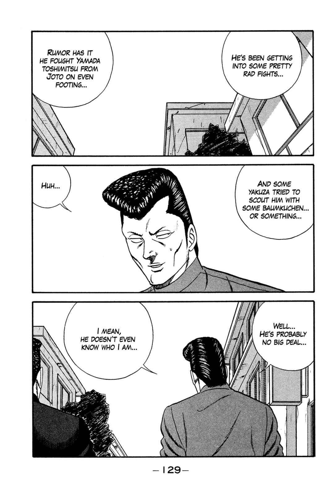 Page 57 Chapter 173 Be-bop High School