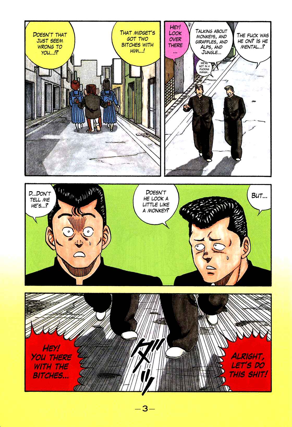 Page 5 Chapter 91 Be-bop High School