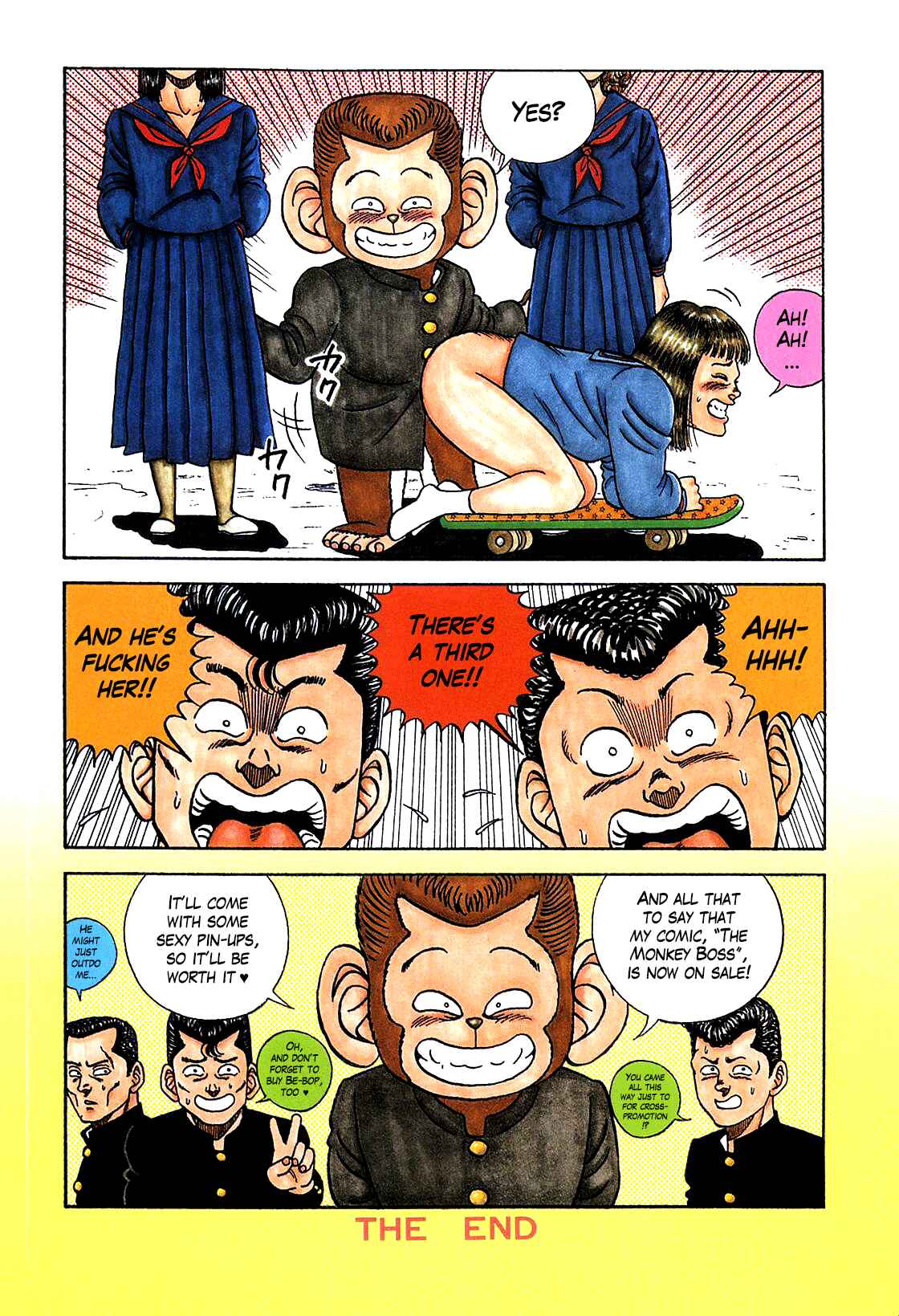 Page 6 Chapter 91 Be-bop High School