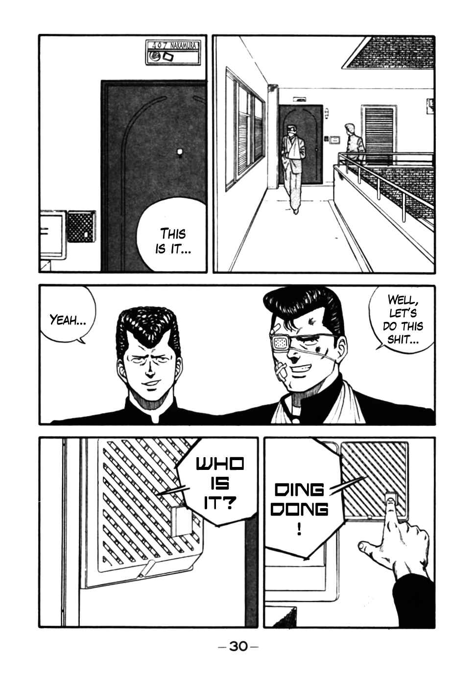 Page 31 Chapter 32 Be-bop High School