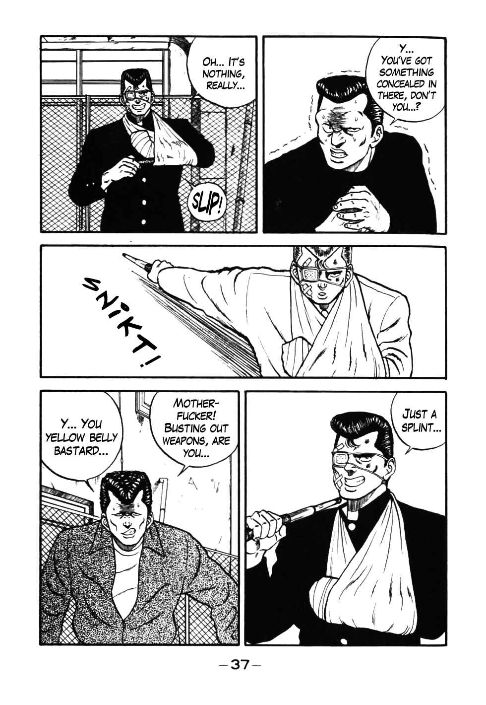 Page 38 Chapter 32 Be-bop High School