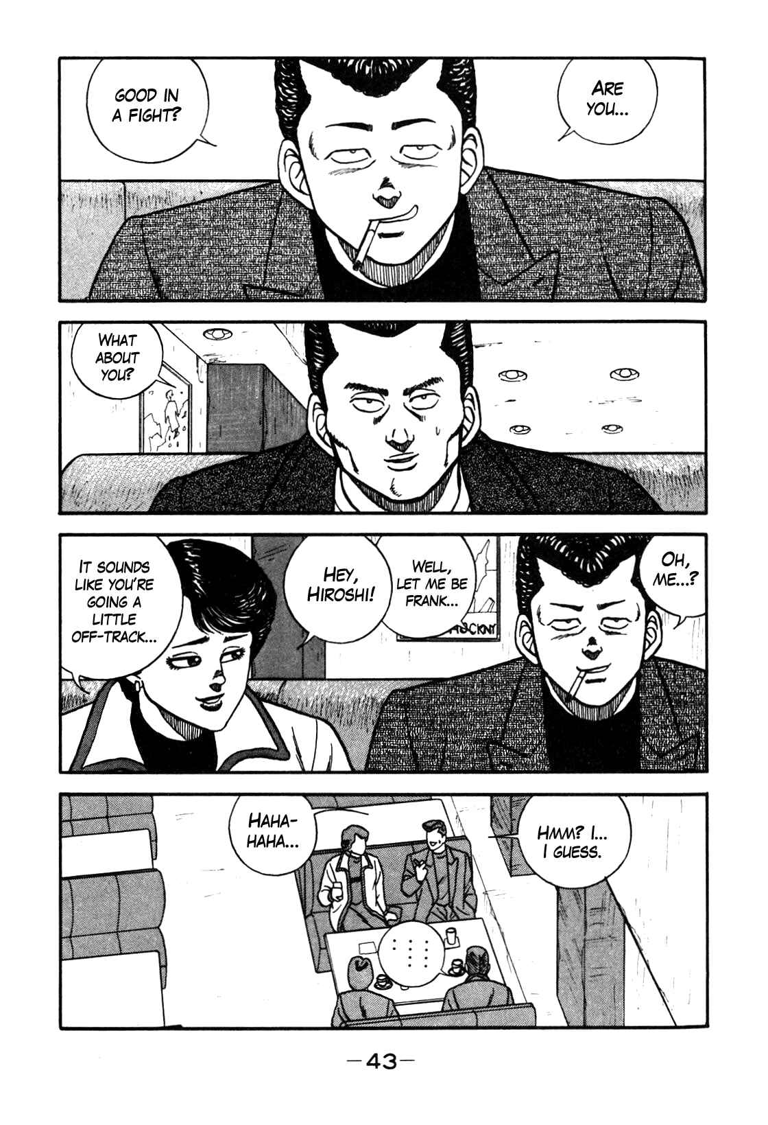 Page 15 Chapter 85 Be-bop High School