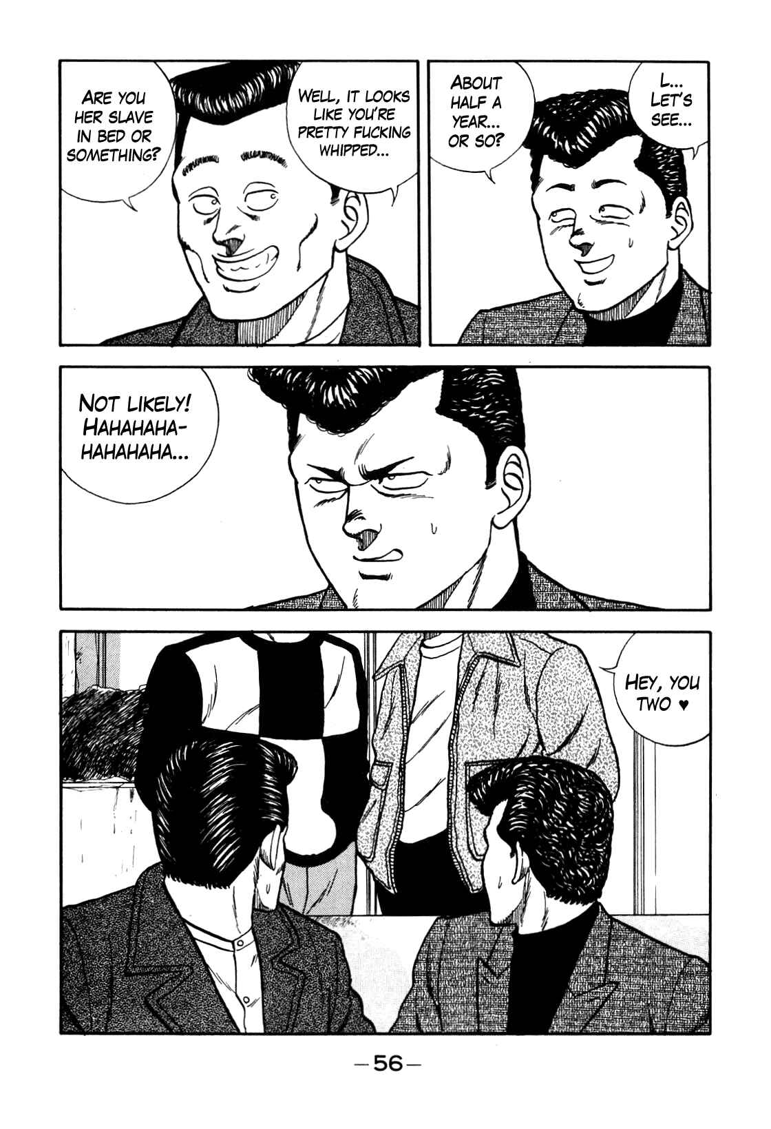 Page 28 Chapter 85 Be-bop High School