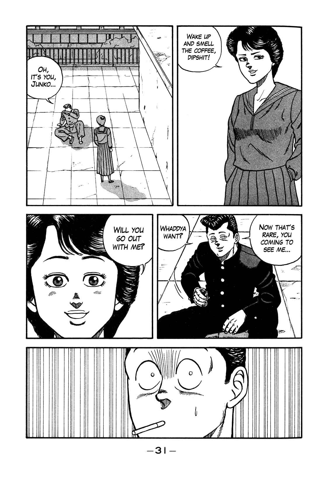 Page 3 Chapter 85 Be-bop High School