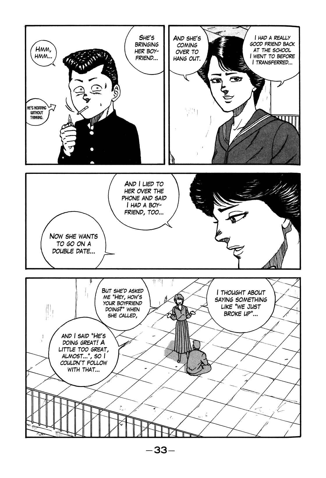 Page 5 Chapter 85 Be-bop High School