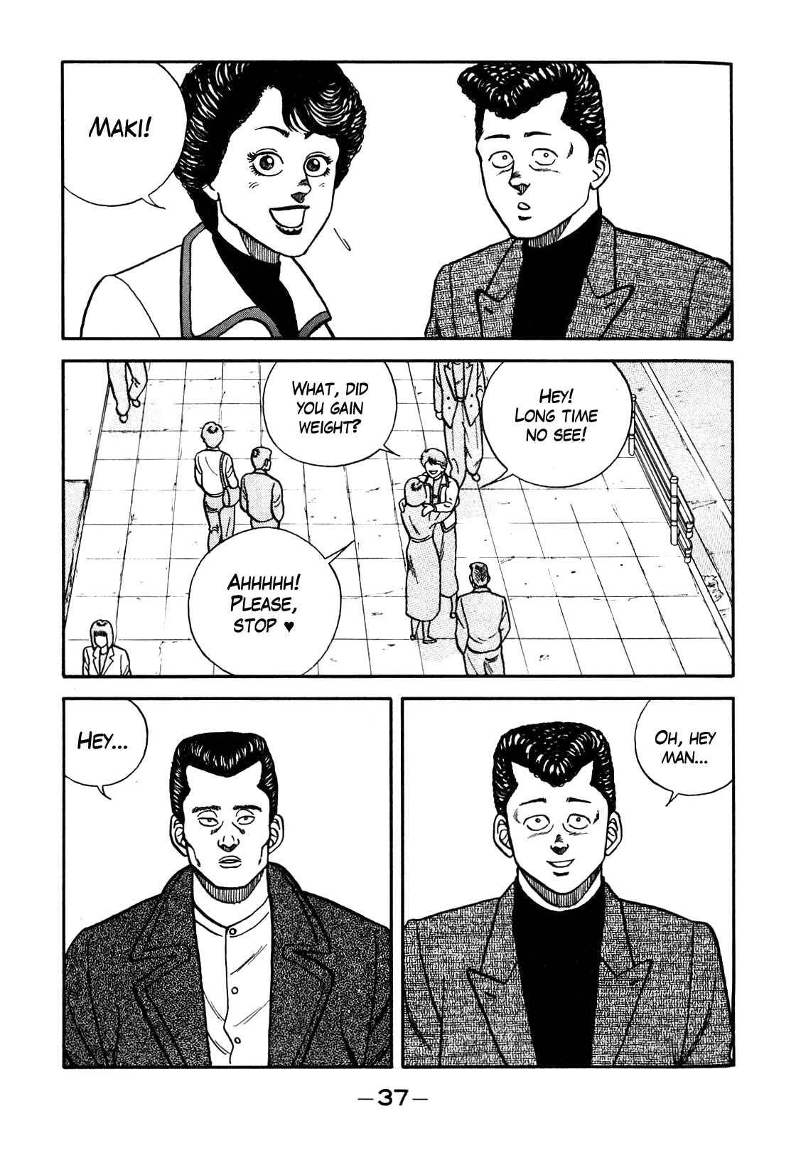 Page 9 Chapter 85 Be-bop High School